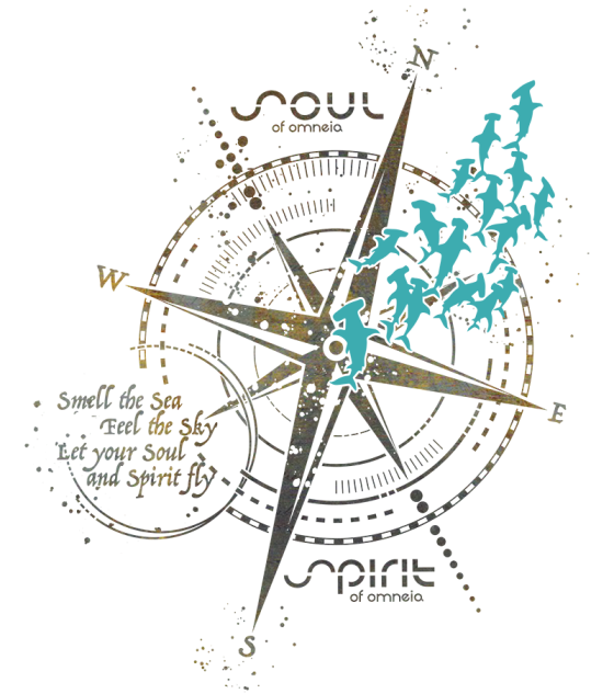 Soul of Omneia und Spirit of Omneia — Smell the Sea, Feel the Sky, Let your Soul and Spirit fly